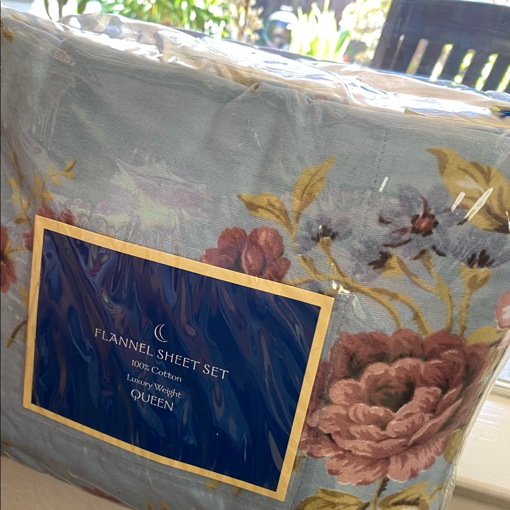 Flannel Sheet Set - Queen